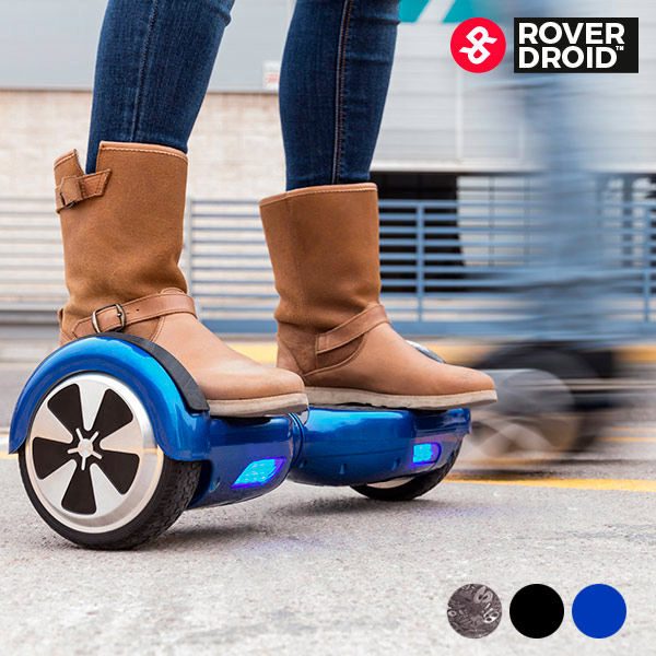 Rover Droid Selbstausbalancierender Elektrischer Mini-Roller (2 Räder)