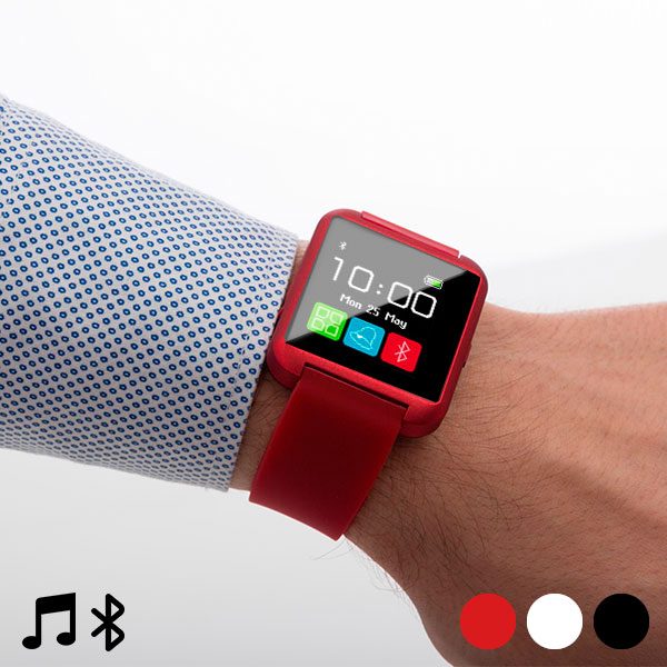Smartwatch BT110 intelligente Armbanduhr mit Audio
