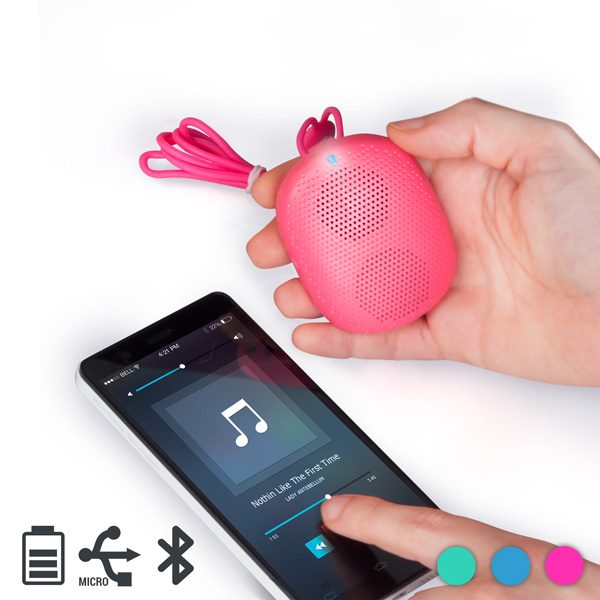 AudioSonic Bluetooth Tragbarer Lautsprecher